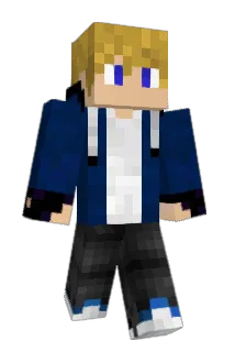 pabest Minecraft avatar full body