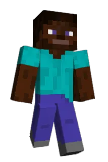 pableau Minecraft avatar full body