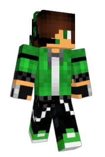 pablorihuela Minecraft avatar full body