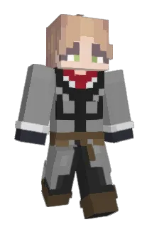 pablostick Minecraft avatar full body