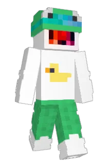 pablunts Minecraft avatar full body