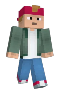pabluskot Minecraft avatar full body