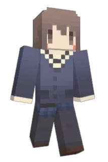 pabook_32 Minecraft avatar full body