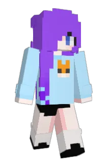 paborang Minecraft avatar full body