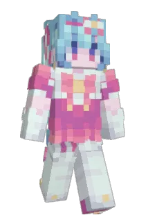 pabscal Minecraft avatar full body