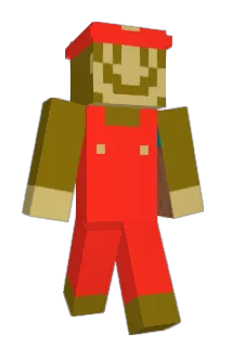 pabstblueribn Minecraft avatar full body