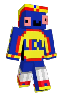 pabysky Minecraft avatar full body