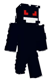 pac_isf Minecraft avatar full body