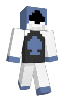 pacbat Minecraft avatar full body