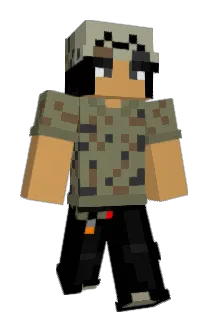 paccar Minecraft avatar full body