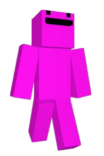 pace_X Minecraft avatar full body