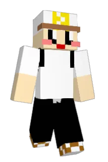 paceri Minecraft avatar full body