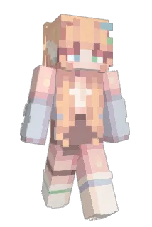 pachua Minecraft avatar full body
