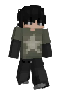 pachul Minecraft avatar full body