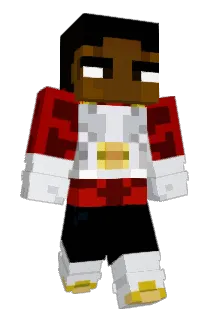 pacife Minecraft avatar full body