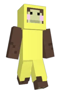 paciix Minecraft avatar full body