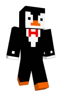 packee Minecraft avatar full body