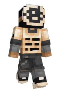 packetzz Minecraft avatar full body