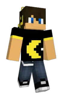 packman4300 Minecraft avatar full body