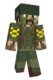 packo28 Minecraft avatar full body