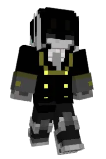 packza Minecraft avatar full body
