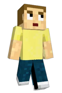 pacman20000 Minecraft avatar full body