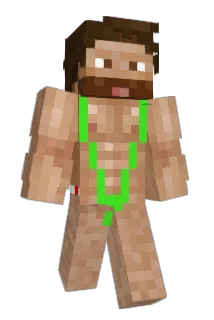 pacman_2012 Minecraft avatar full body