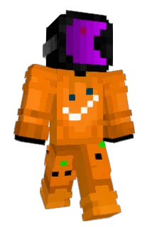 pacmanadam Minecraft avatar full body