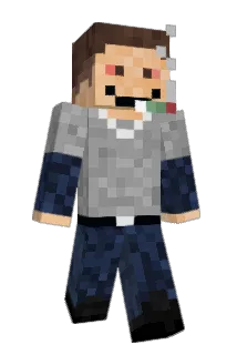 paco_vazquez Minecraft avatar full body