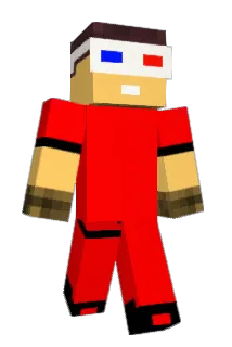 pacobahn Minecraft avatar full body