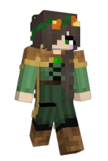 pacoida Minecraft avatar full body