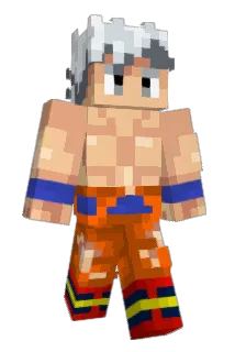 pacoman6964 Minecraft avatar full body