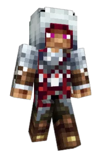 pacomaster14 Minecraft avatar full body