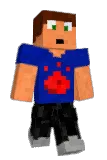 pacraft2 Minecraft avatar full body