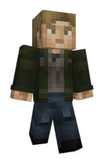 pact_dark Minecraft avatar full body