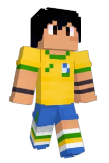 pactw Minecraft avatar full body