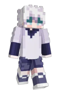 pacwizard Minecraft avatar full body