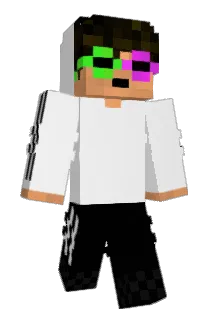 paczkomat Minecraft avatar full body