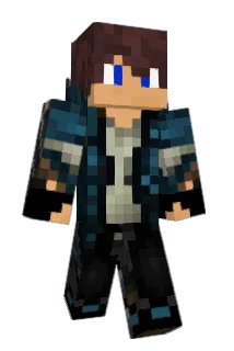 padaja Minecraft avatar full body