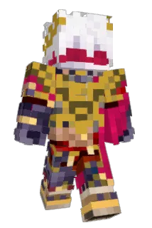 padam07 Minecraft avatar full body