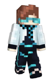 padaracj Minecraft avatar full body