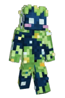 paddingleine Minecraft avatar full body