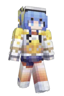 paddy_QAQ Minecraft avatar full body