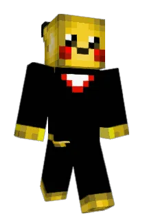 paddypigman Minecraft avatar full body