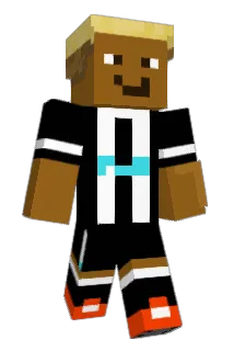 paddywaggy Minecraft avatar full body