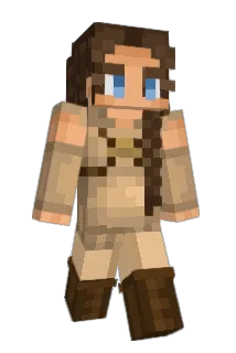 pademina_ Minecraft avatar full body