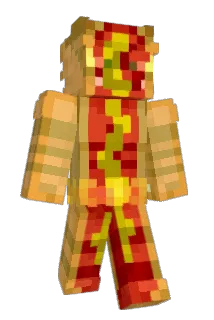 paderpack Minecraft avatar full body