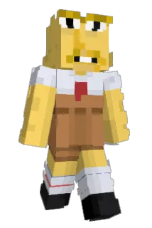 padilamo Minecraft avatar full body