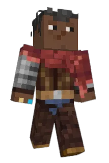 padkontrol Minecraft avatar full body