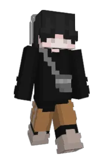 padoju Minecraft avatar full body